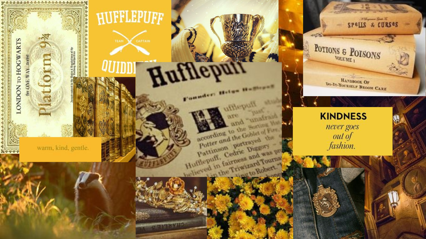 Cute Harry Potter Hufflepuff Computer Wallpapers Wallpapers