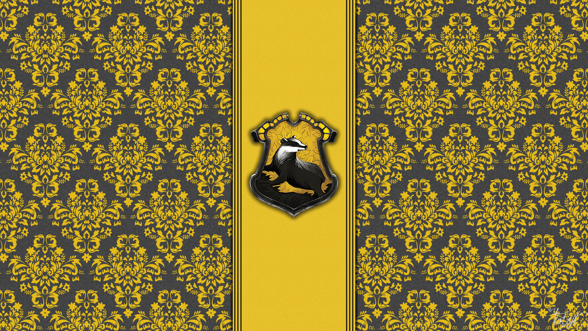 Cute Harry Potter Hufflepuff Computer Wallpapers Wallpapers