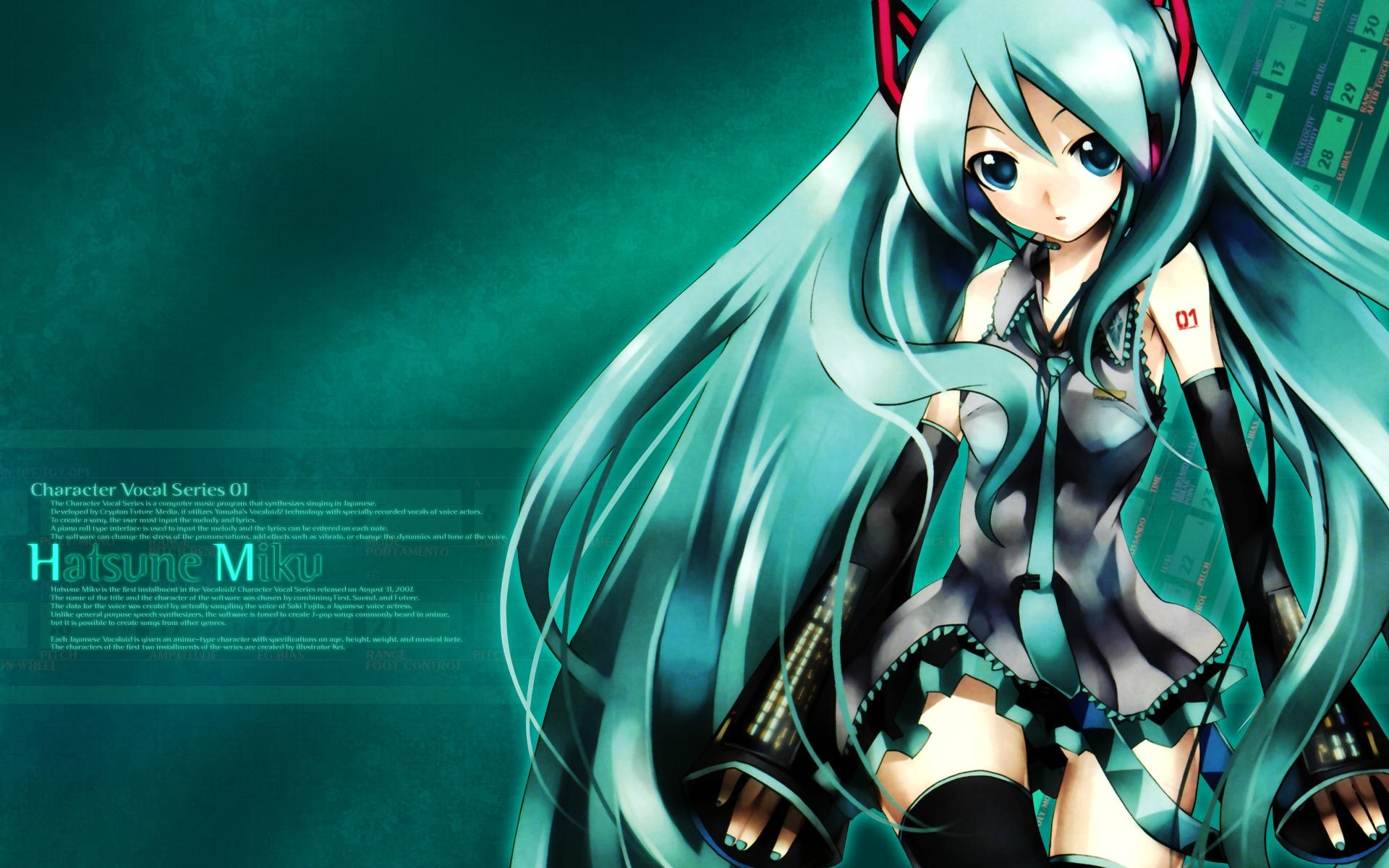 Cute Hatsune Miku Wallpapers