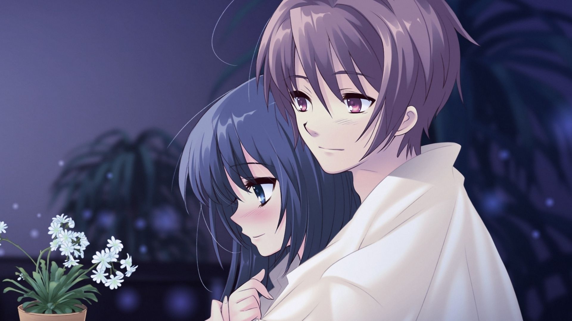 Cute Hd Anime Couple Dp Wallpapers Wallpapers