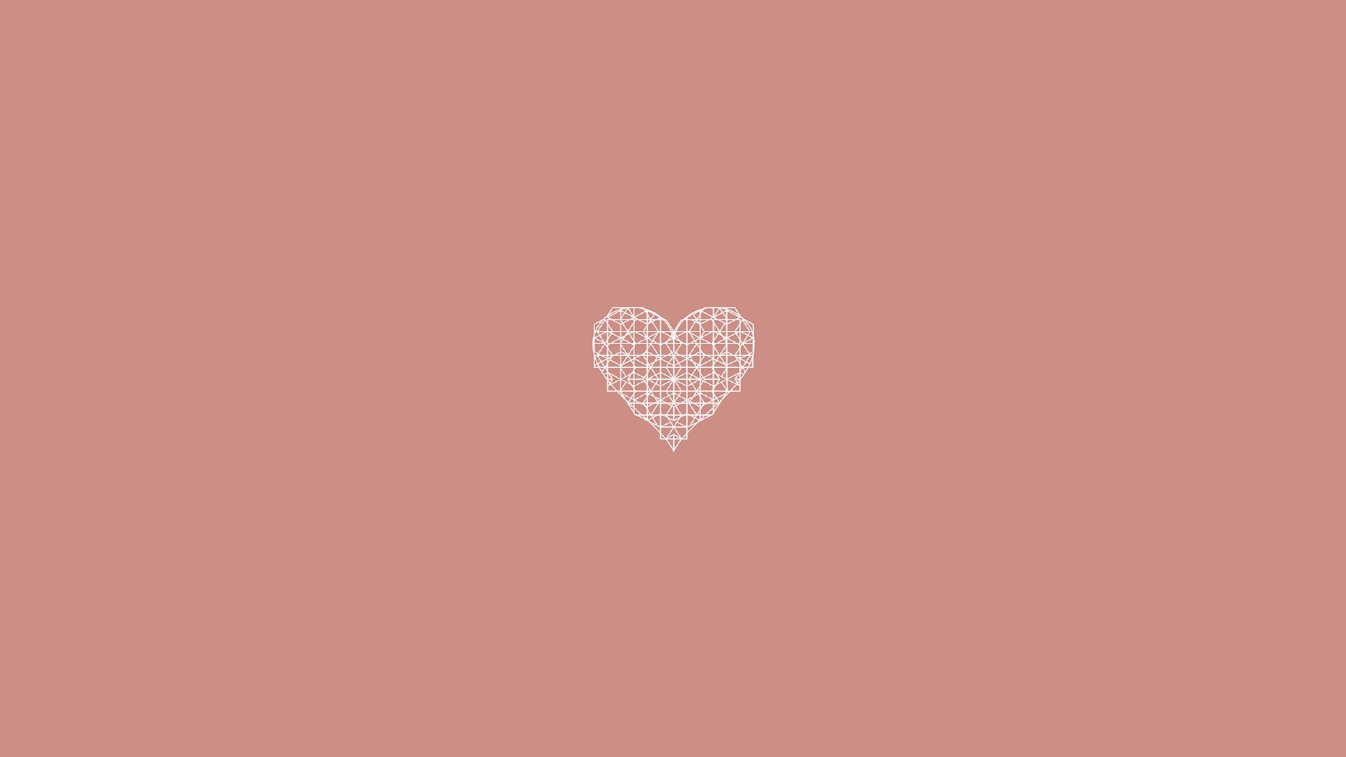 Cute Hearts Desktop Wallpapers