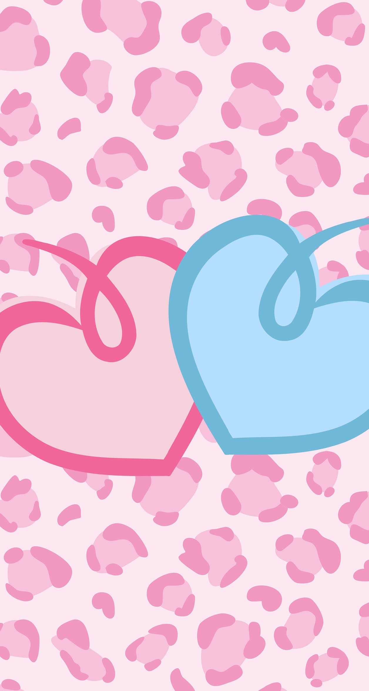 Cute Hearts Iphone Wallpapers