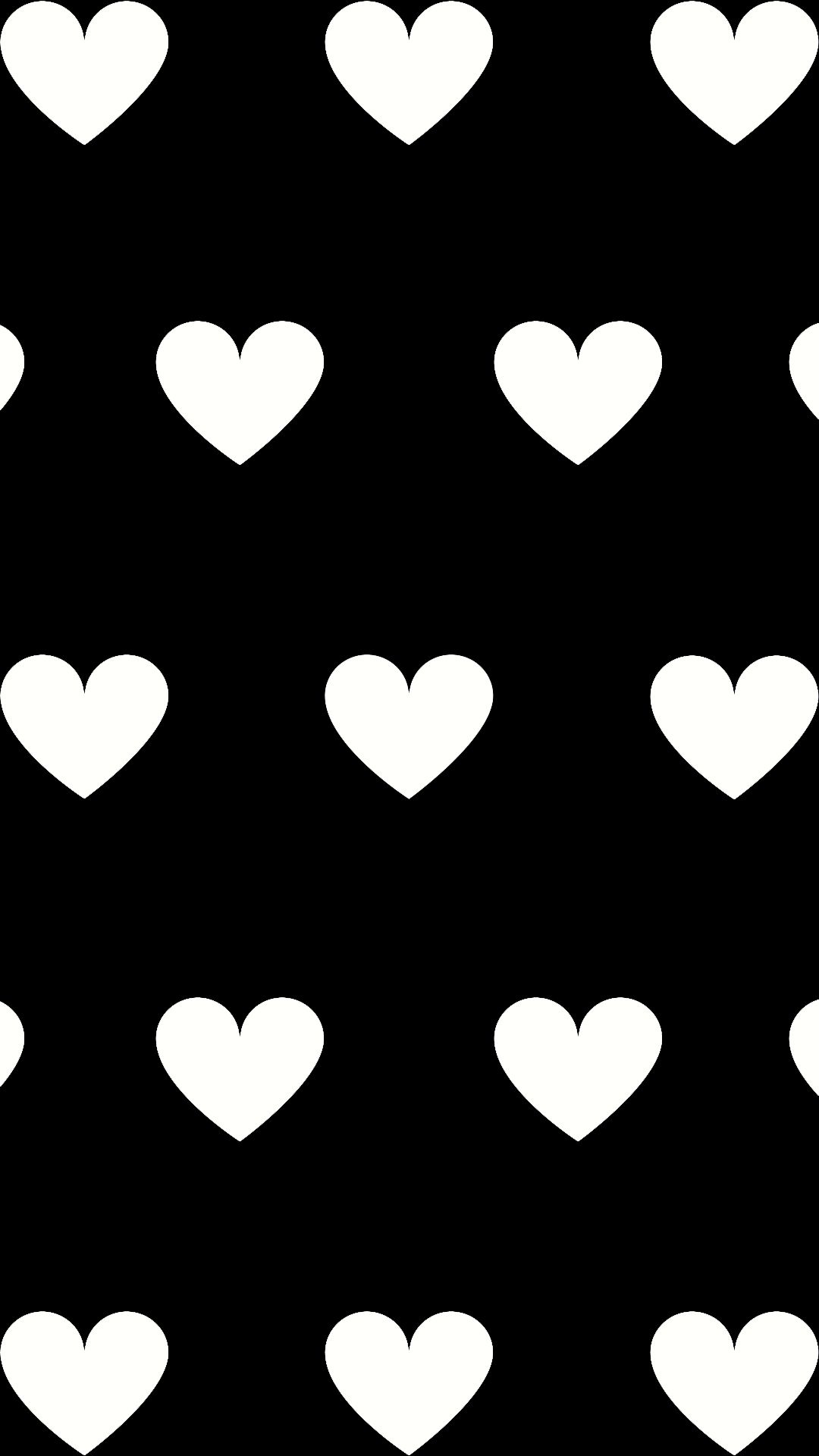 Cute Hearts Iphone Wallpapers