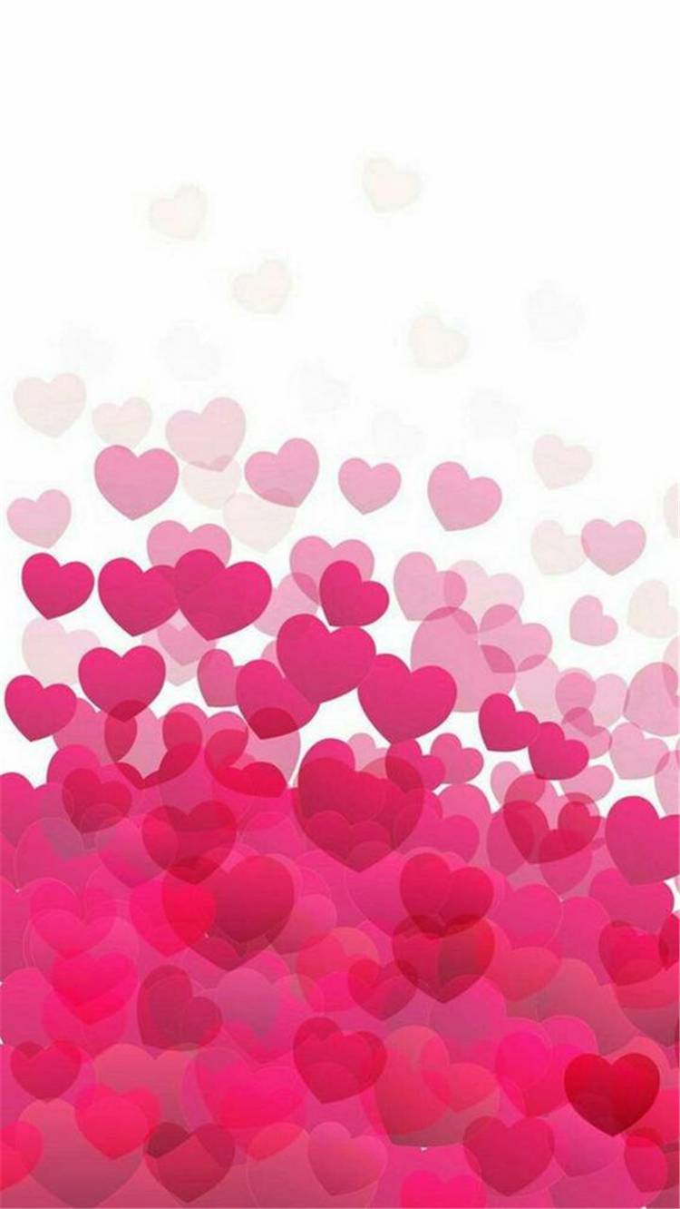 Cute Hearts Iphone Wallpapers