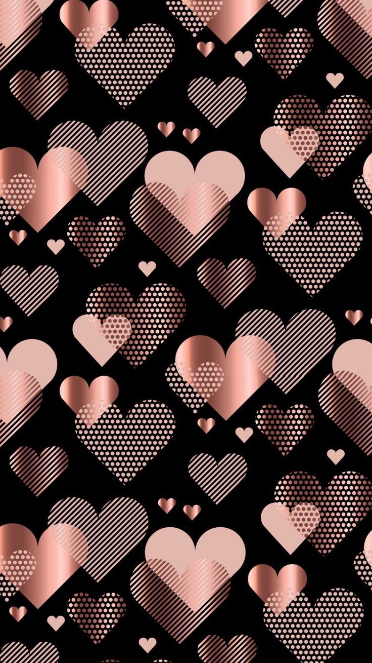 Cute Hearts Iphone Wallpapers