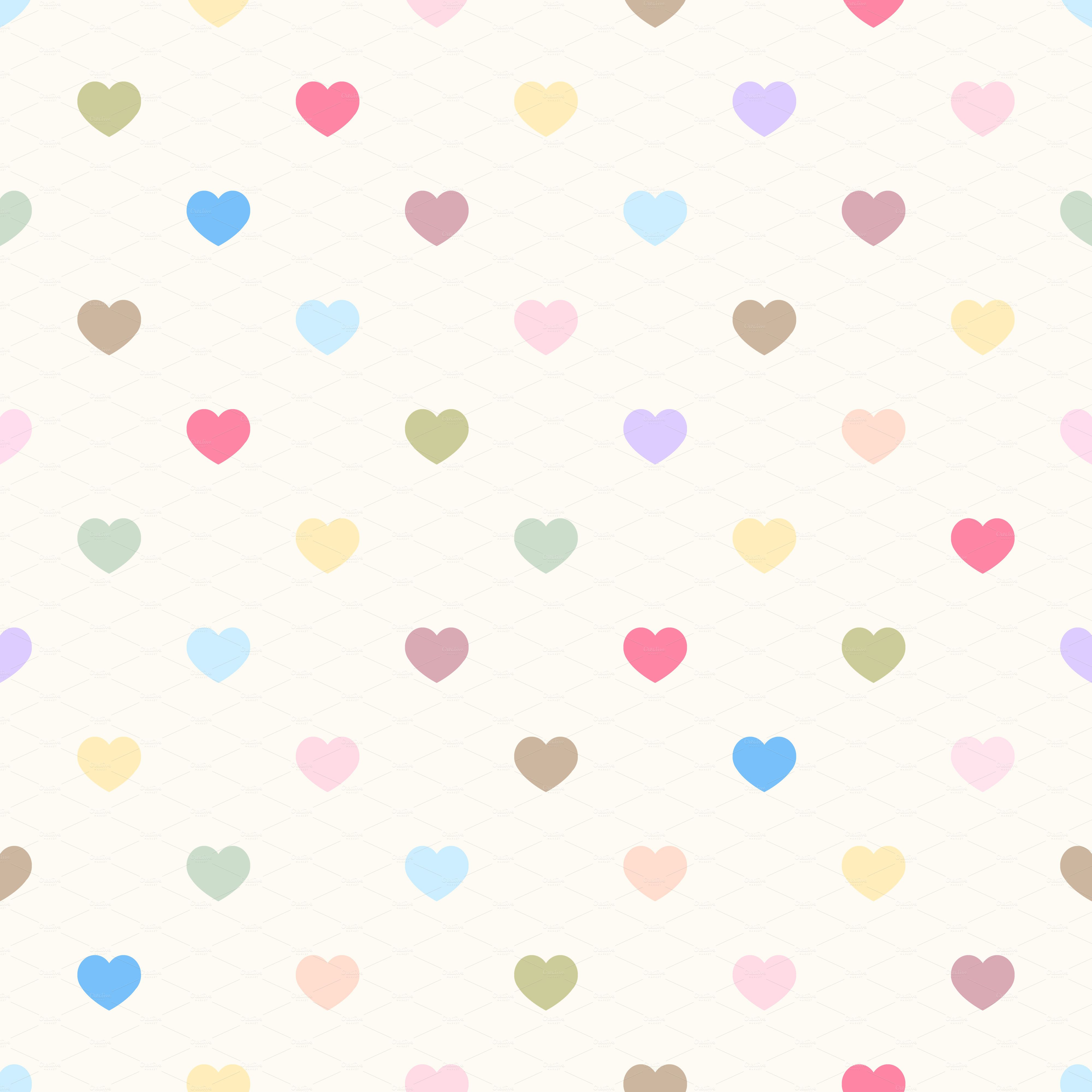 Cute Hearts Iphone Wallpapers