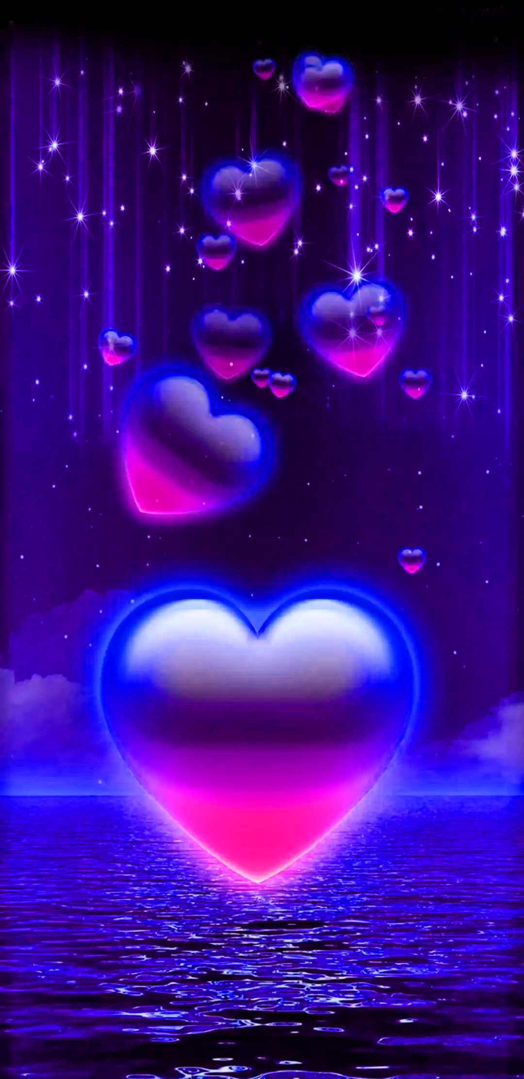 Cute Hearts Iphone Wallpapers