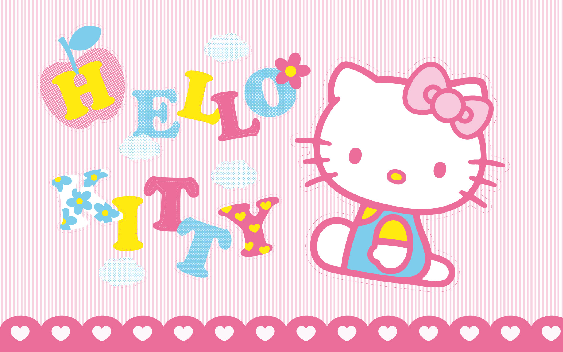 Cute Hello Kitty Wallpapers