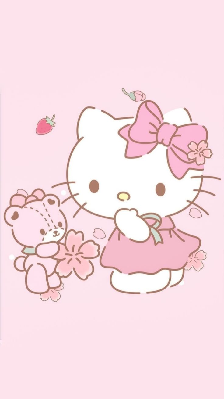 Cute Hello Kitty Wallpapers