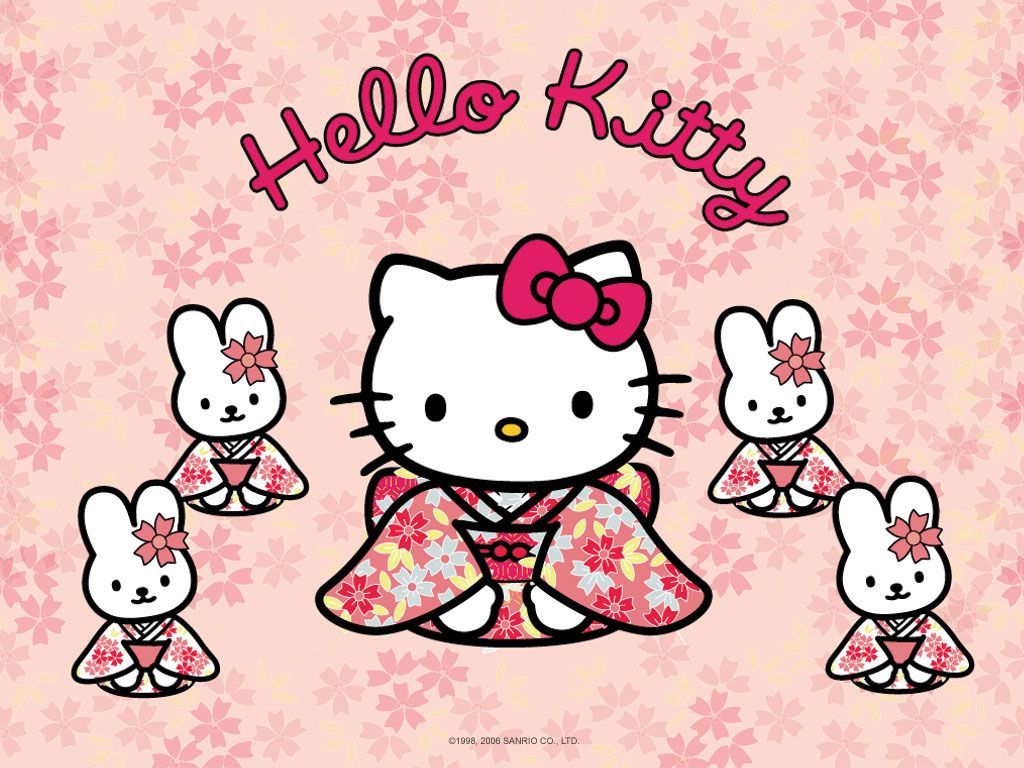 Cute Hello Kitty Wallpapers