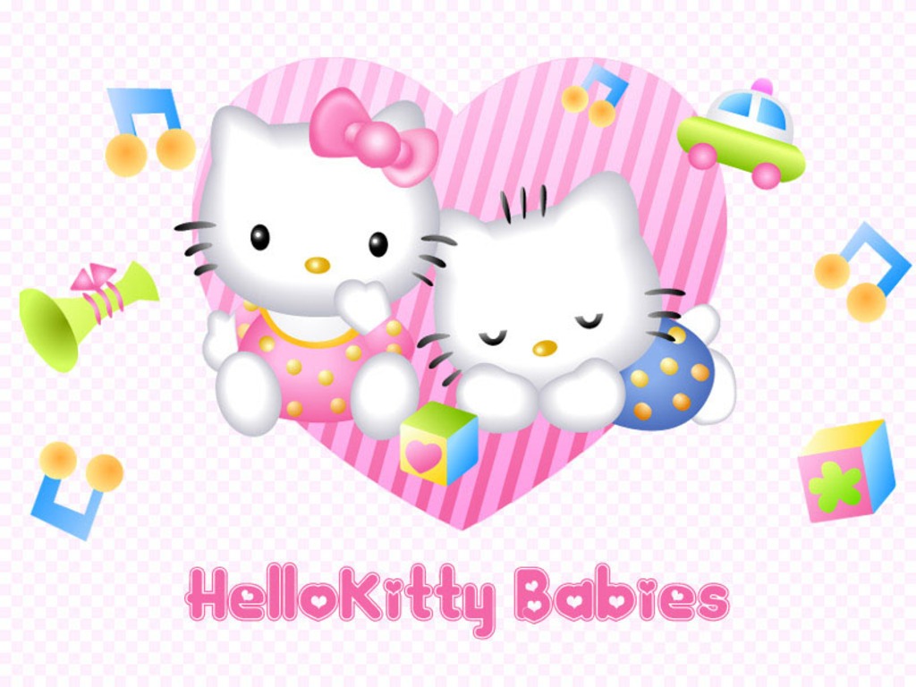 Cute Hello Kitty Wallpapers