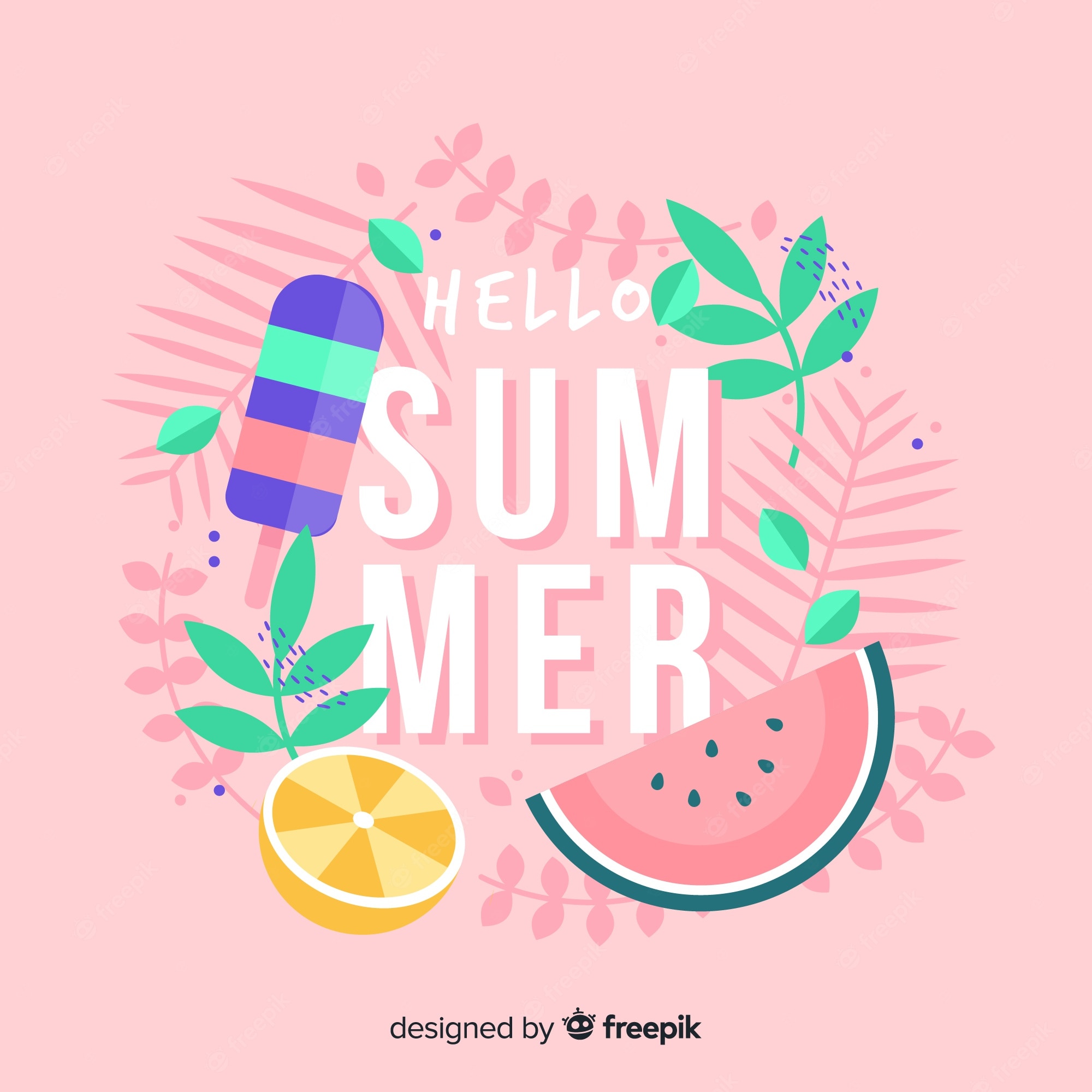 Cute Hello Summer Wallpapers