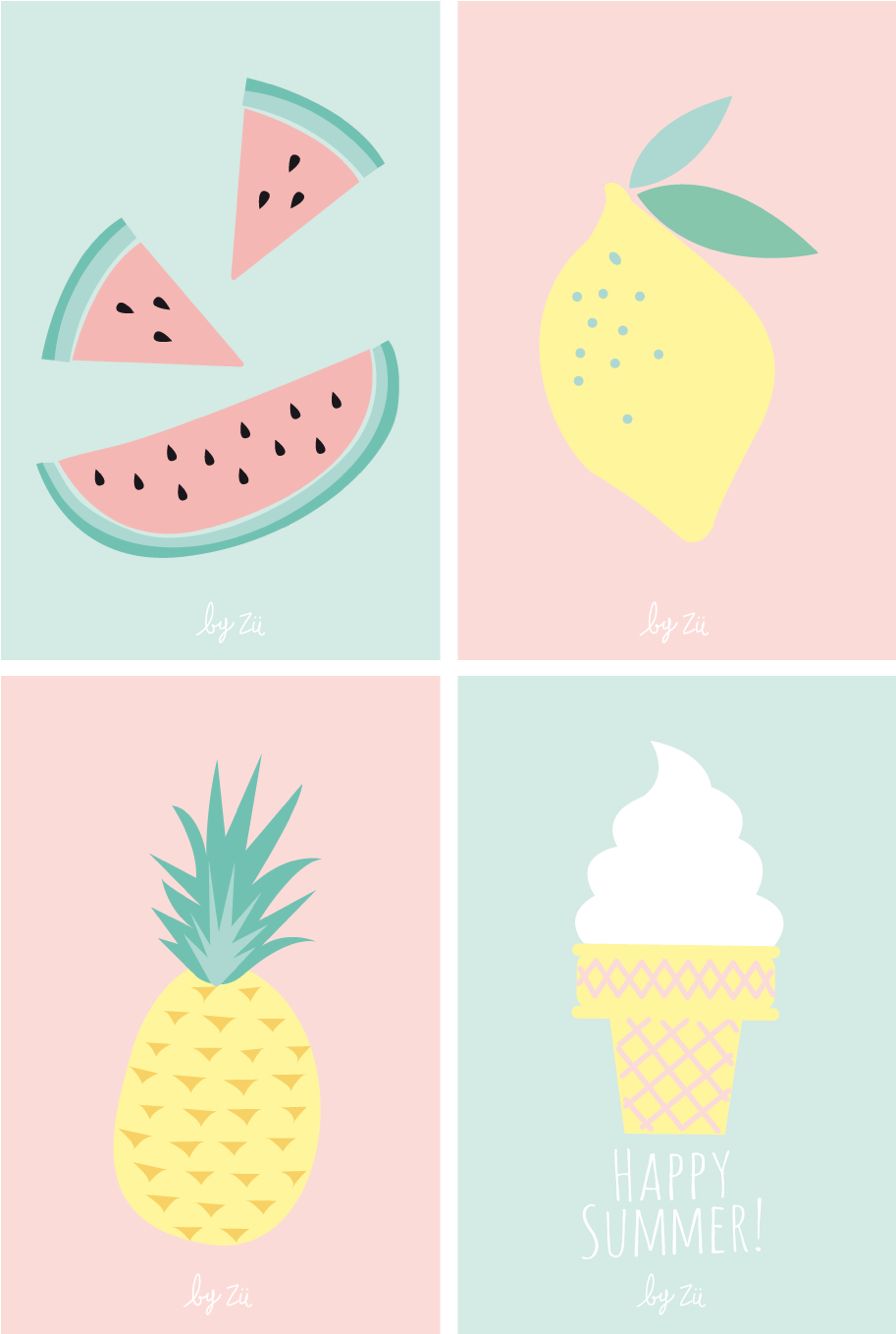 Cute Hello Summer Wallpapers
