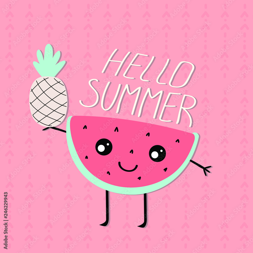 Cute Hello Summer Wallpapers