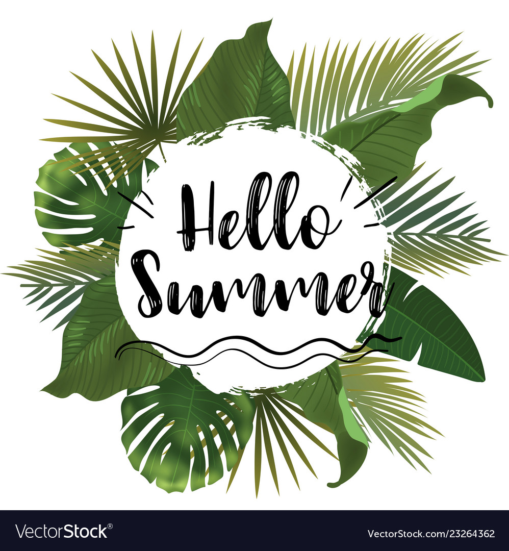 Cute Hello Summer Wallpapers