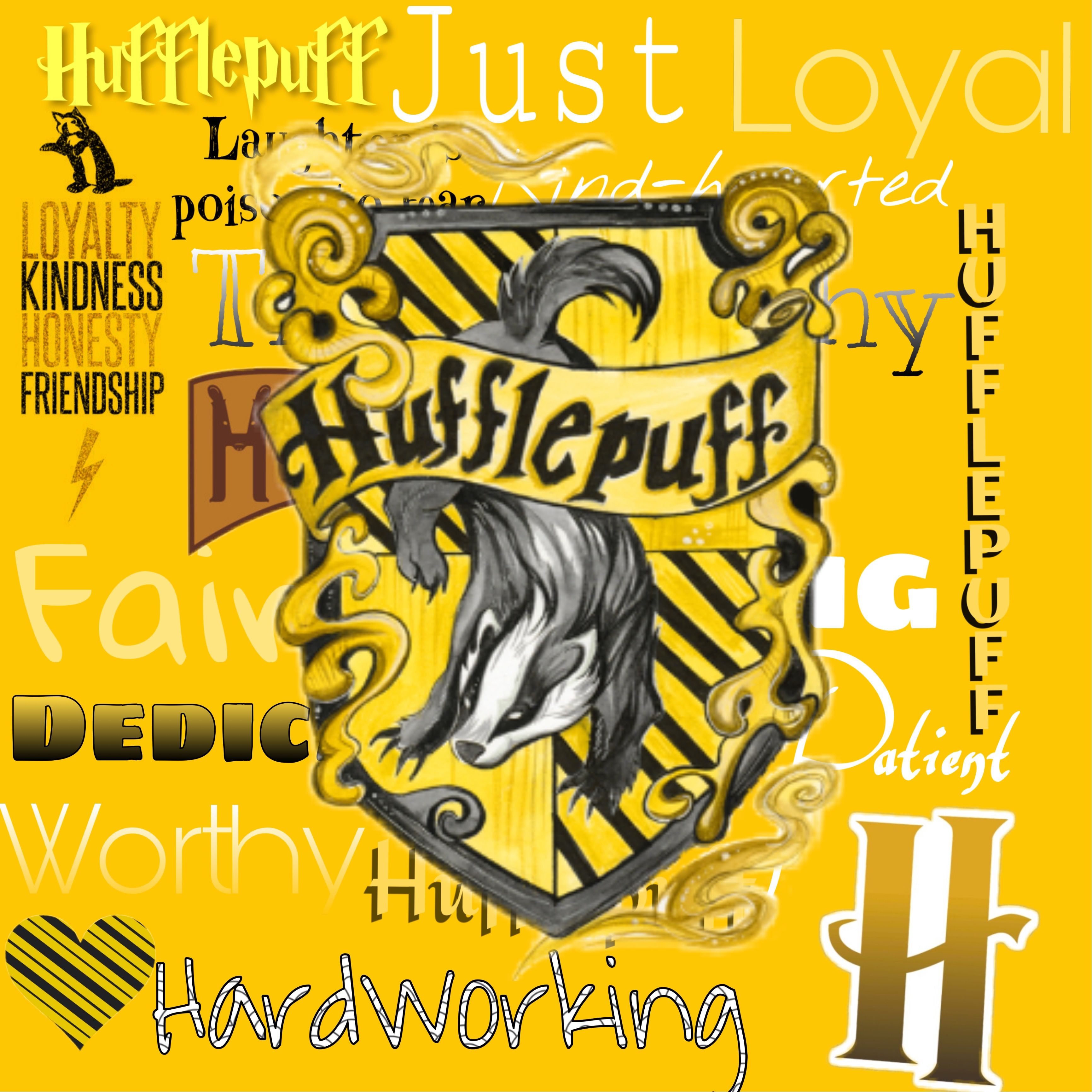 Cute Hufflepuff Wallpapers Wallpapers