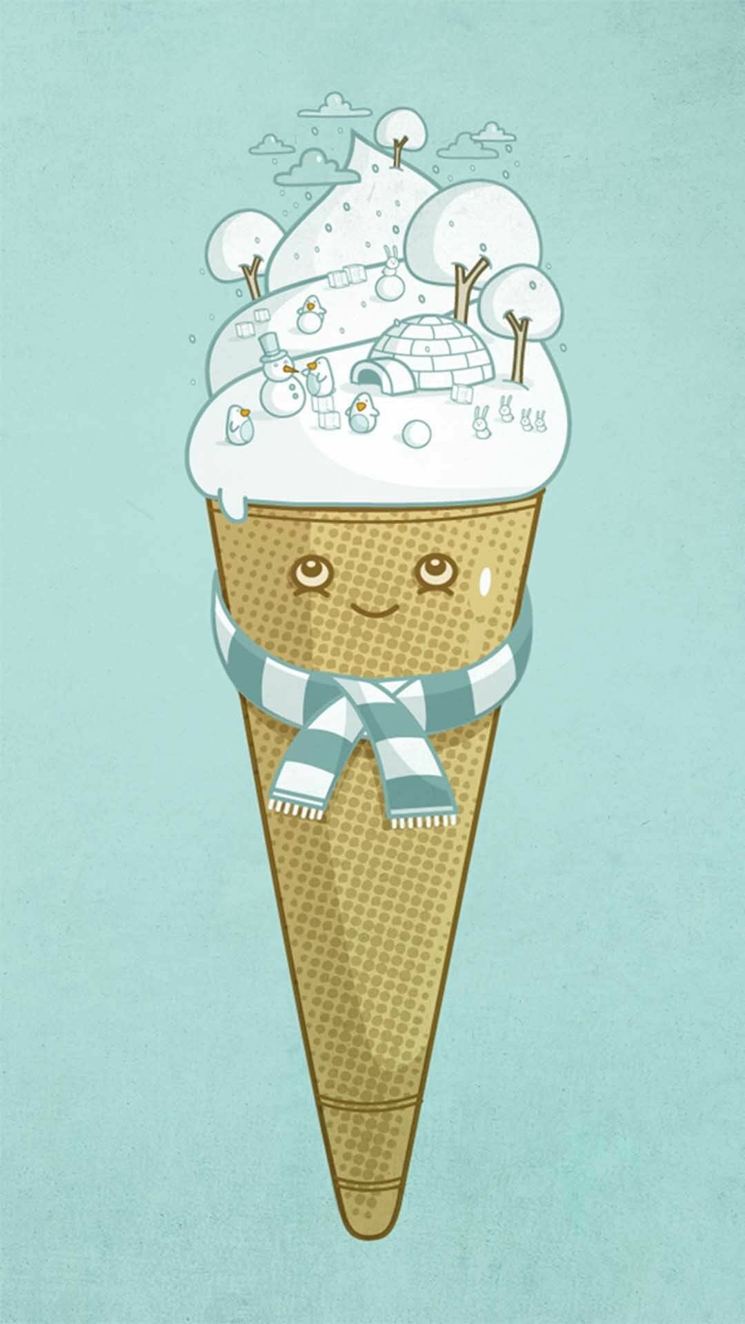 Cute Ice Cream Desktop Wallpapers