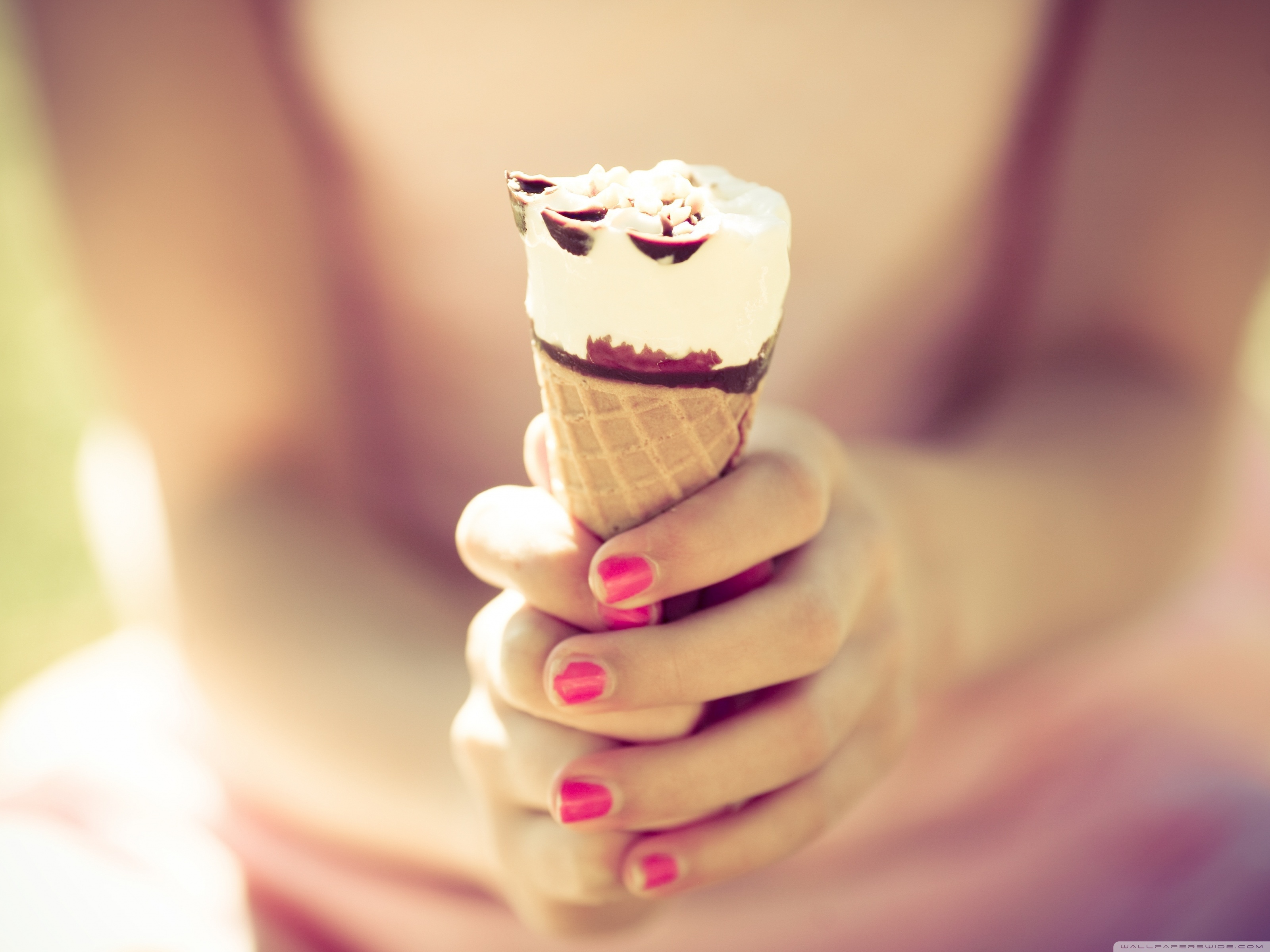 Cute Ice Cream Desktop Wallpapers