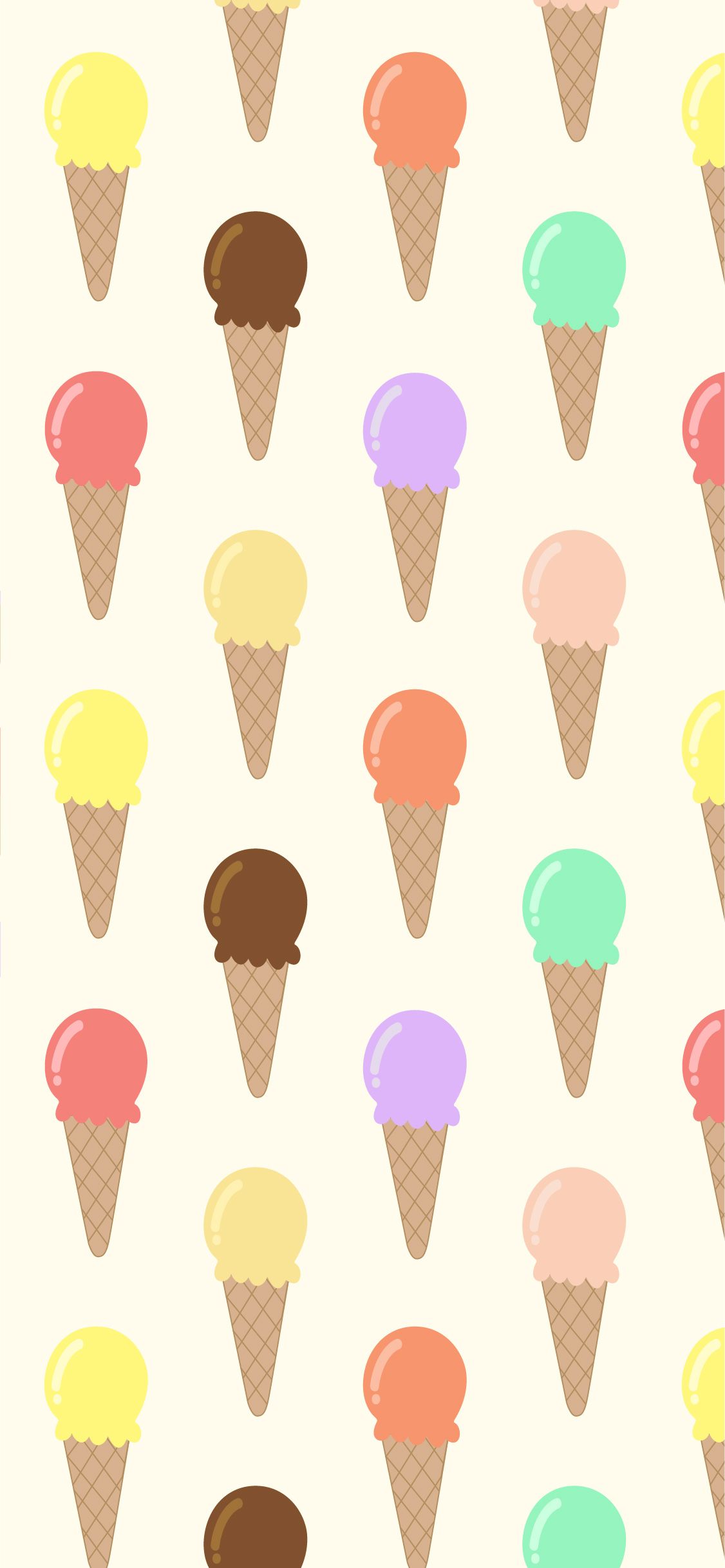 Cute Ice Cream Iphone Wallpapers