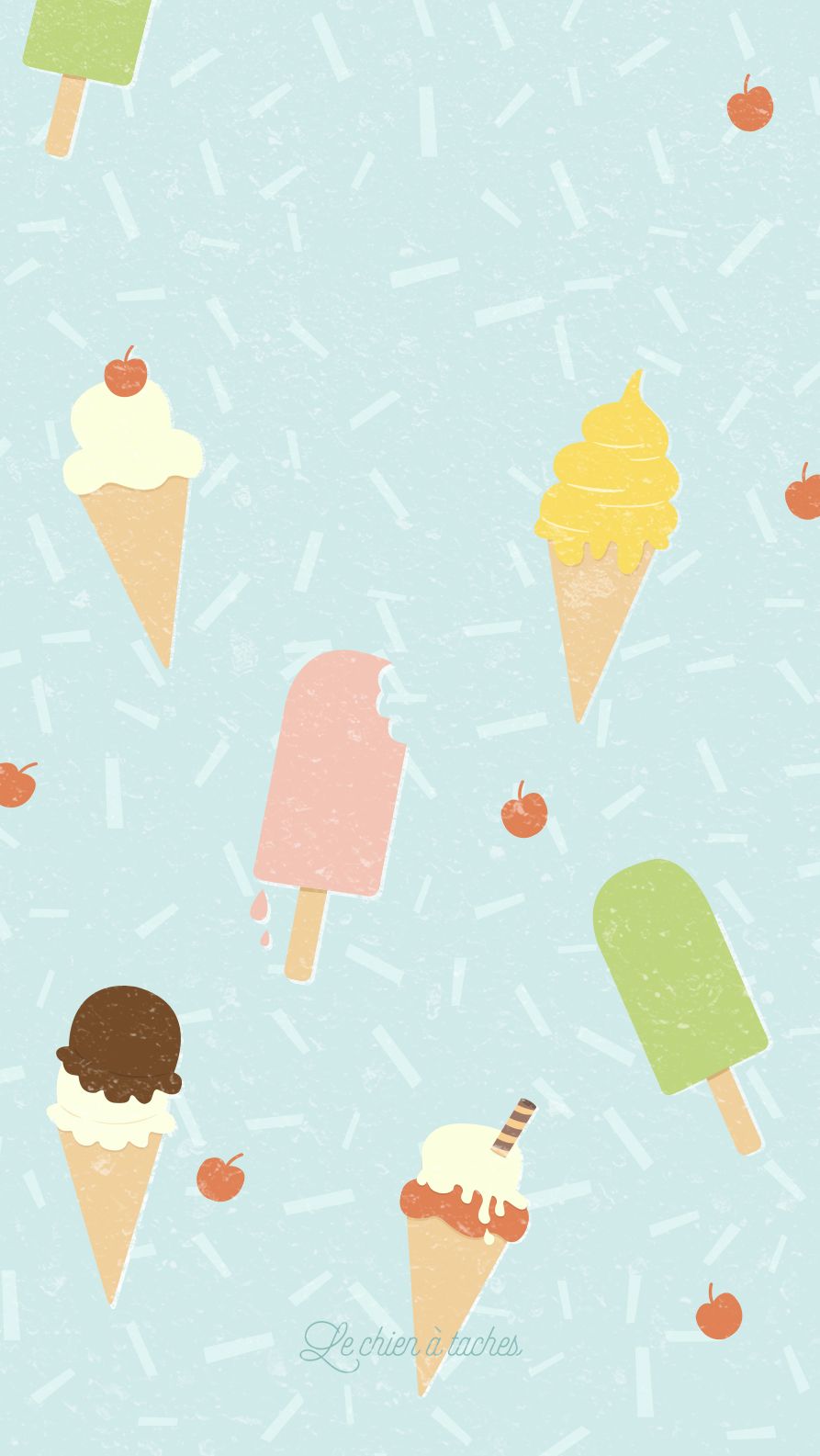 Cute Ice Cream Iphone Wallpapers