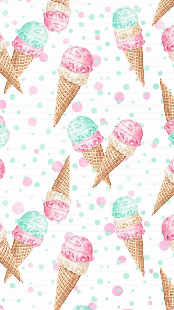 Cute Ice Cream Iphone Wallpapers