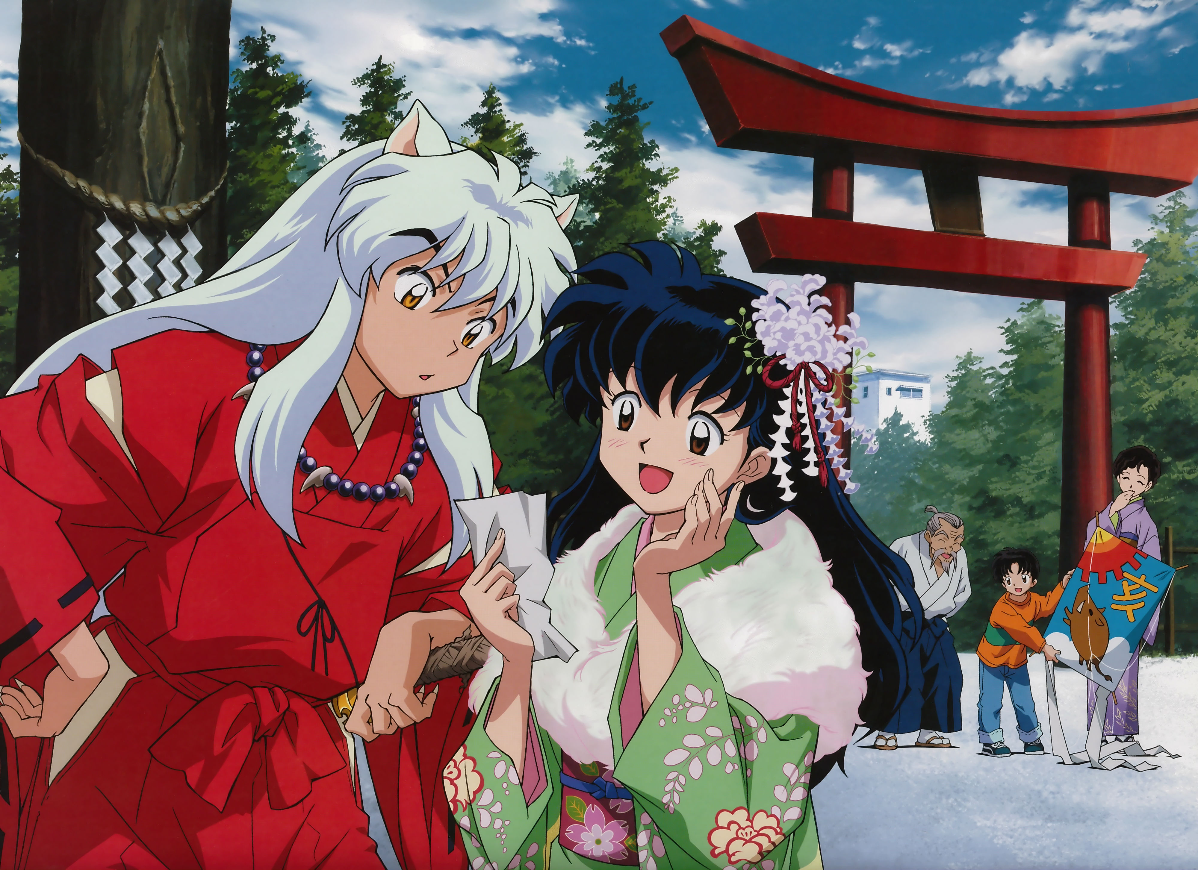 Cute Inuyasha Wallpapers