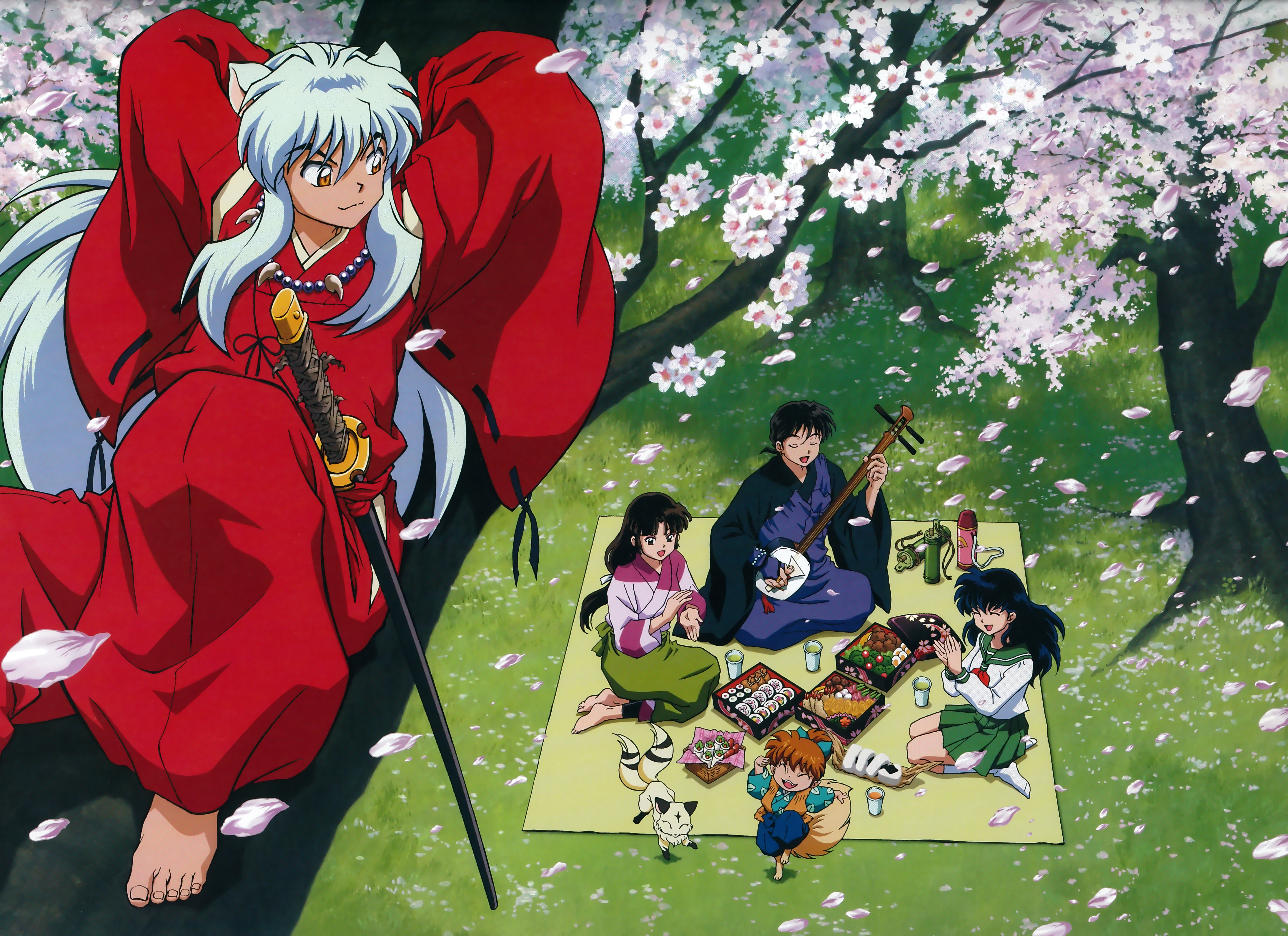 Cute Inuyasha Wallpapers