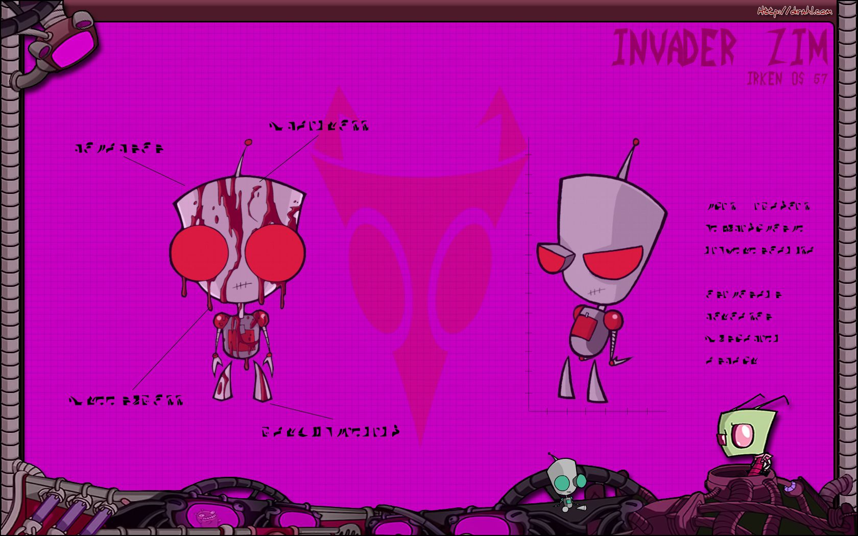 Cute Invader Zim Wallpapers