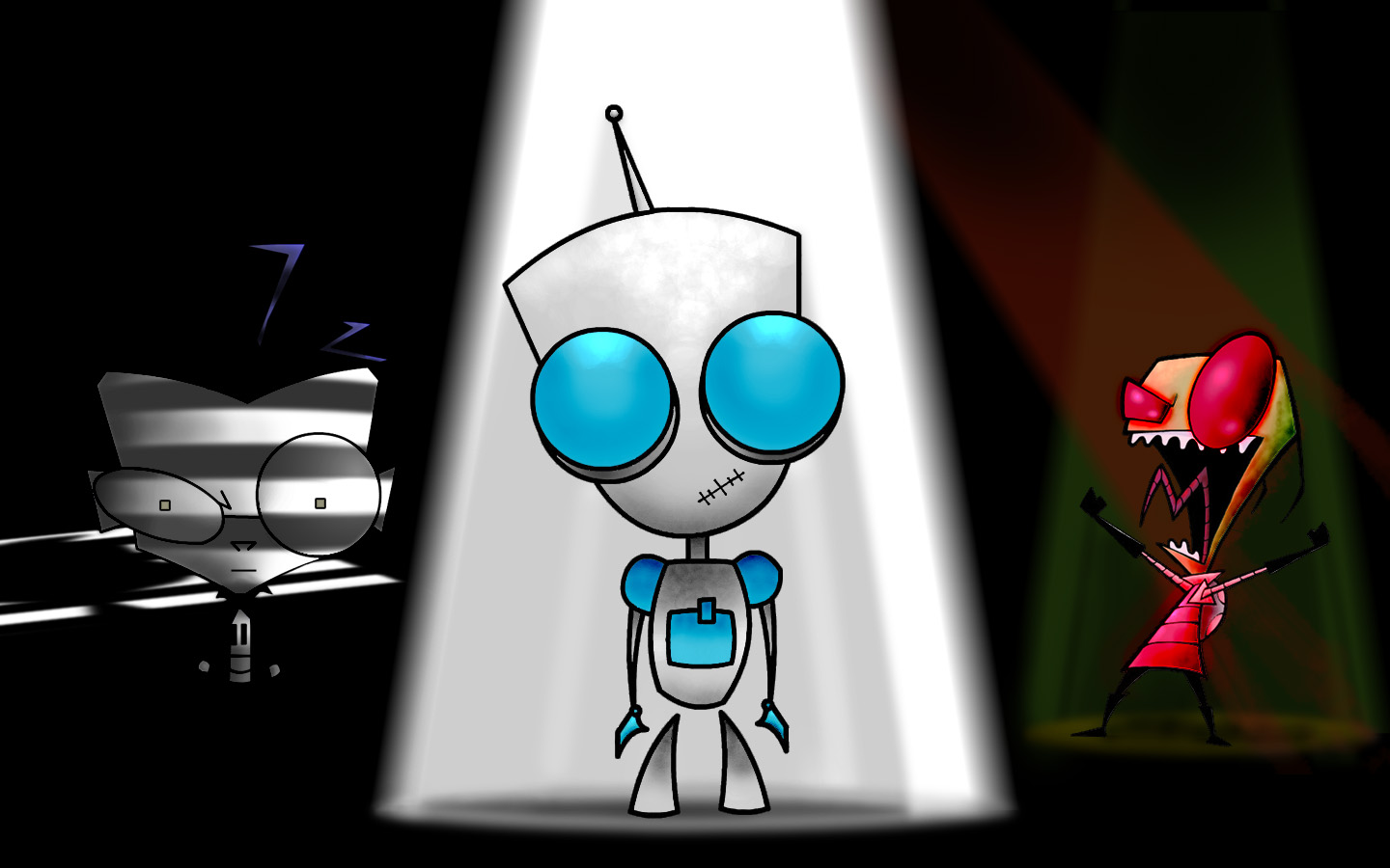 Cute Invader Zim Wallpapers