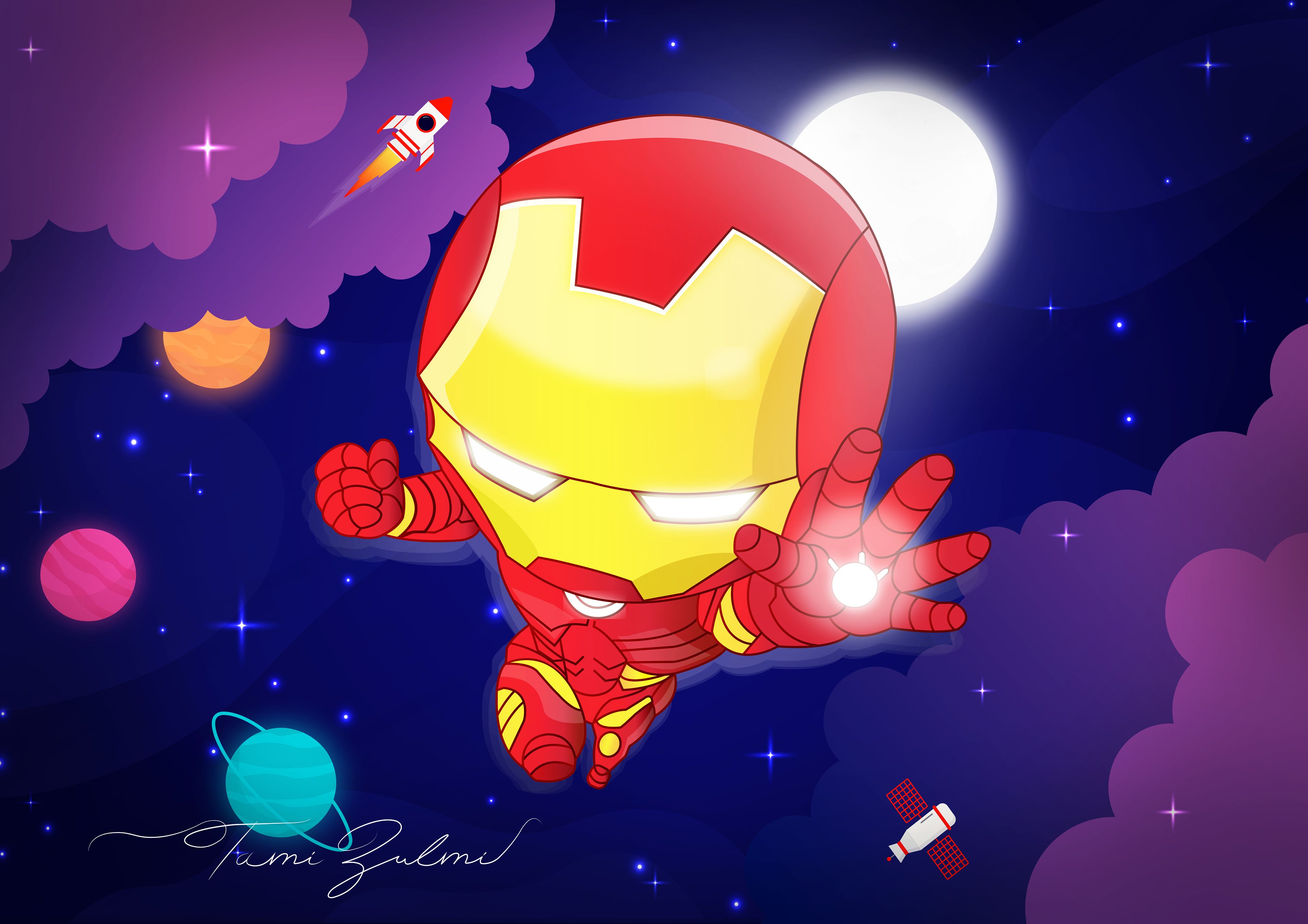 Cute Iron Man Wallpapers