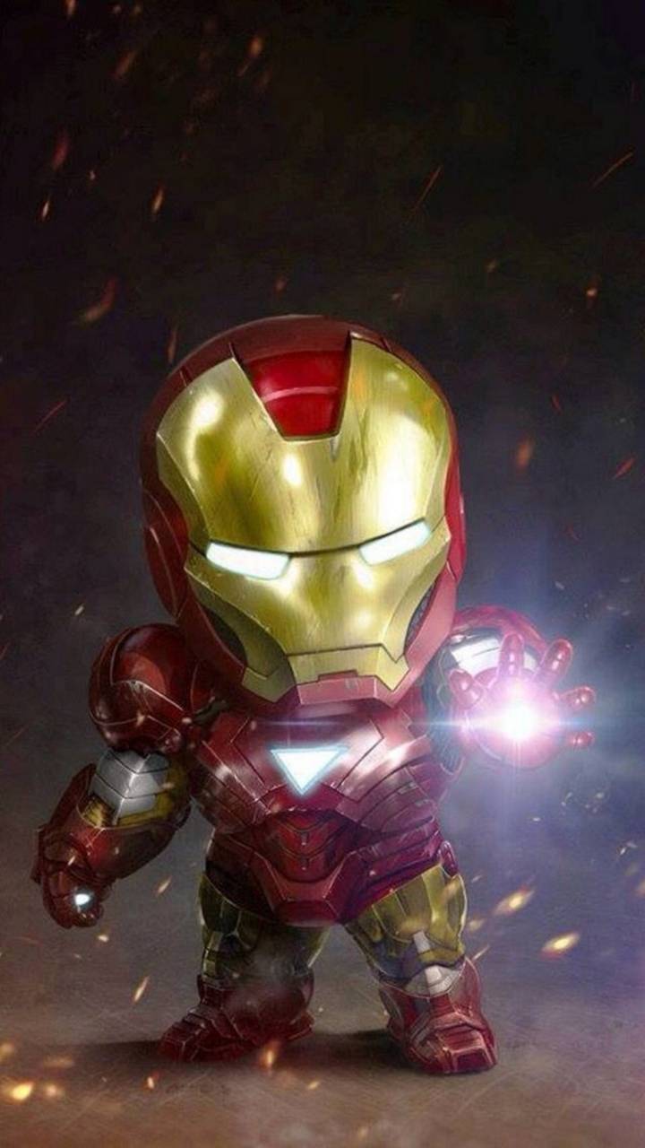 Cute Iron Man Wallpapers