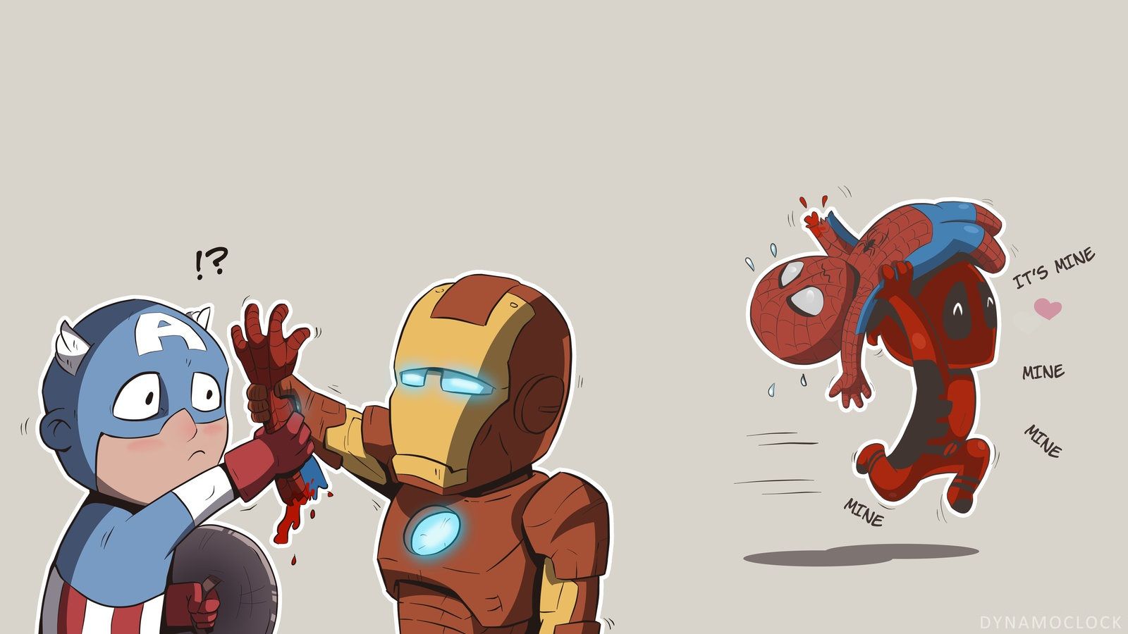 Cute Iron Man Wallpapers