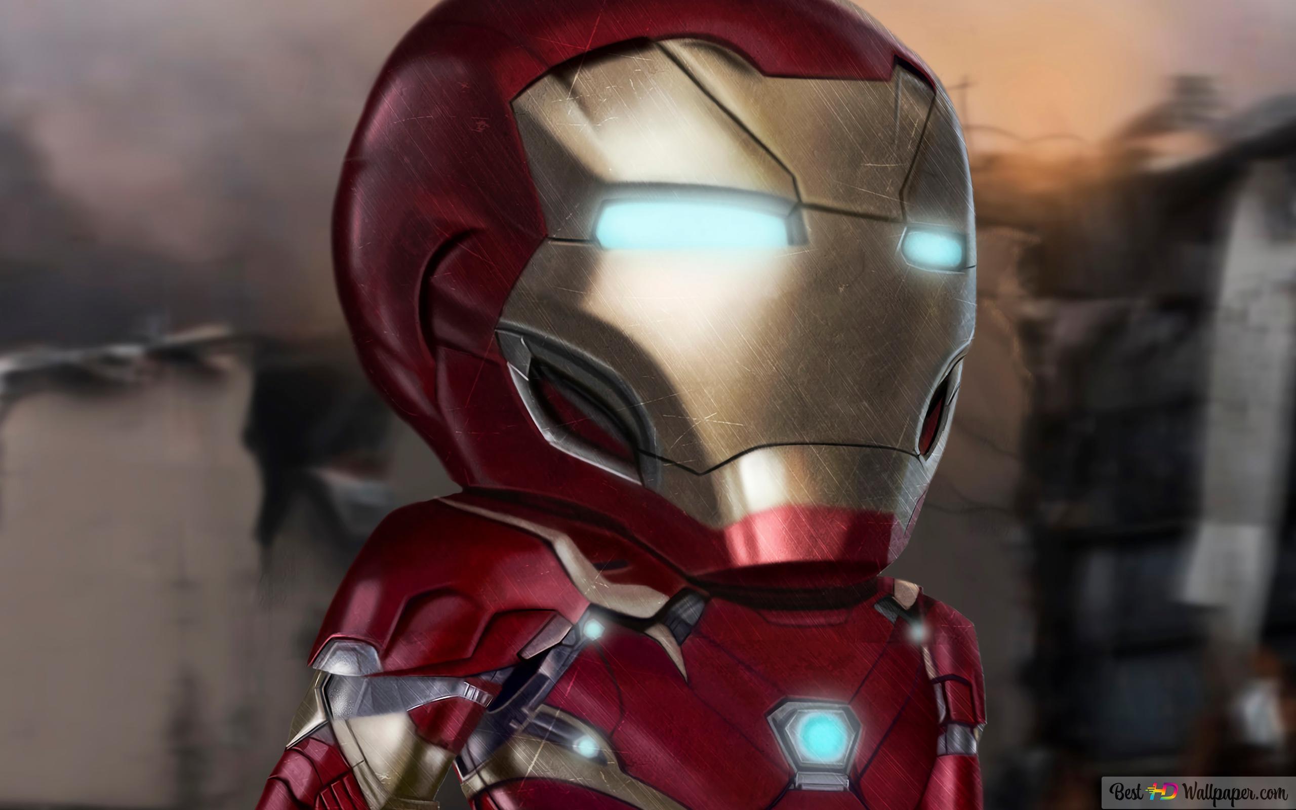 Cute Iron Man Wallpapers