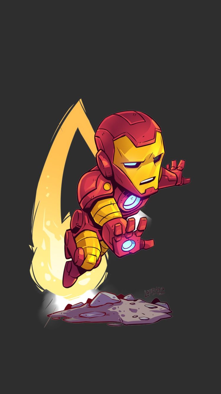 Cute Iron Man Wallpapers