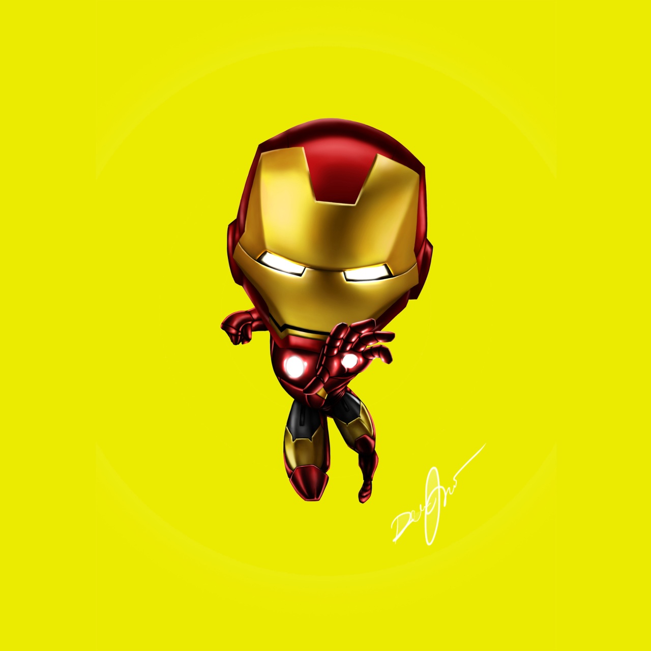 Cute Iron Man Wallpapers