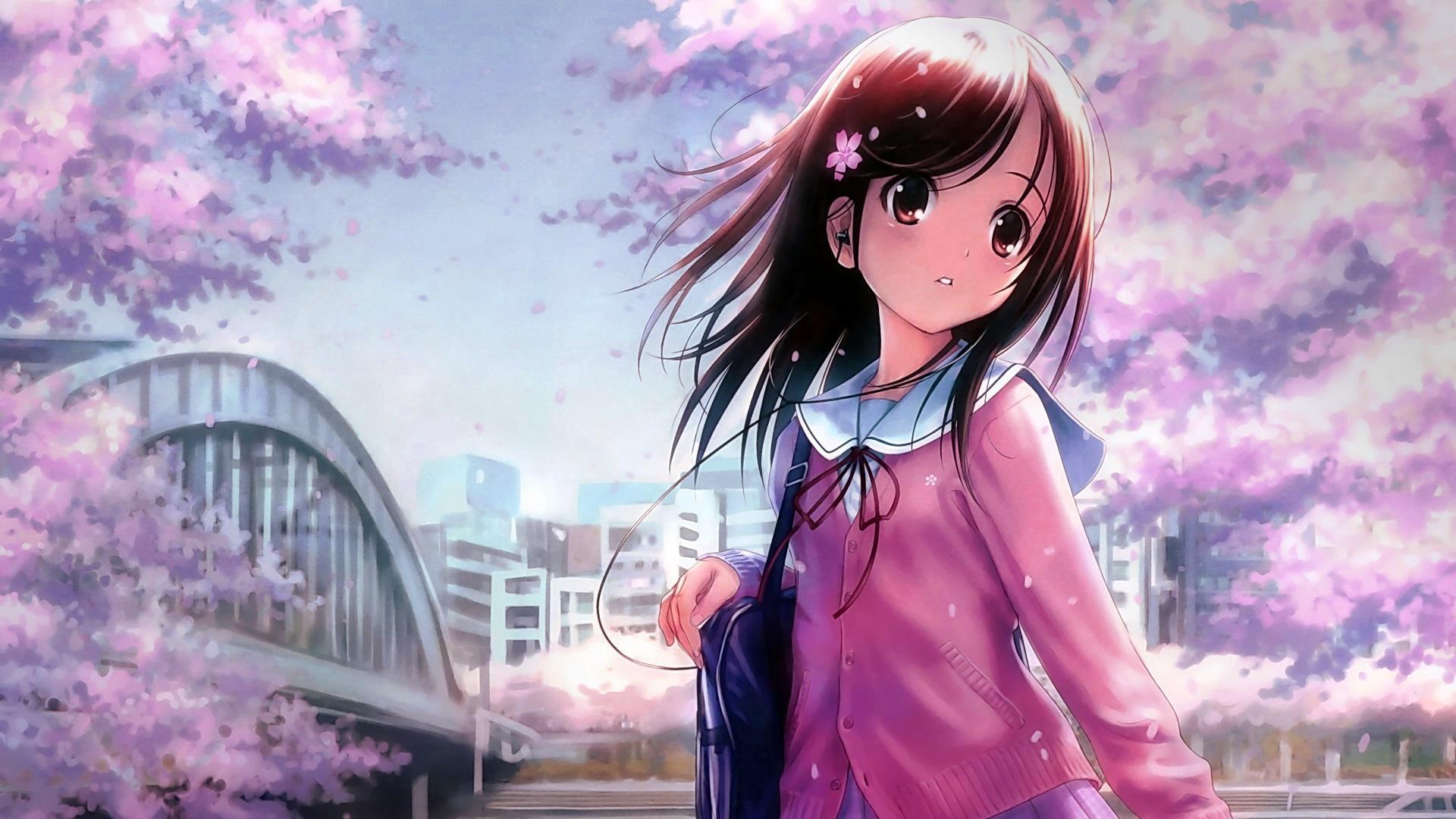 Cute Japan Anime Wallpapers Wallpapers