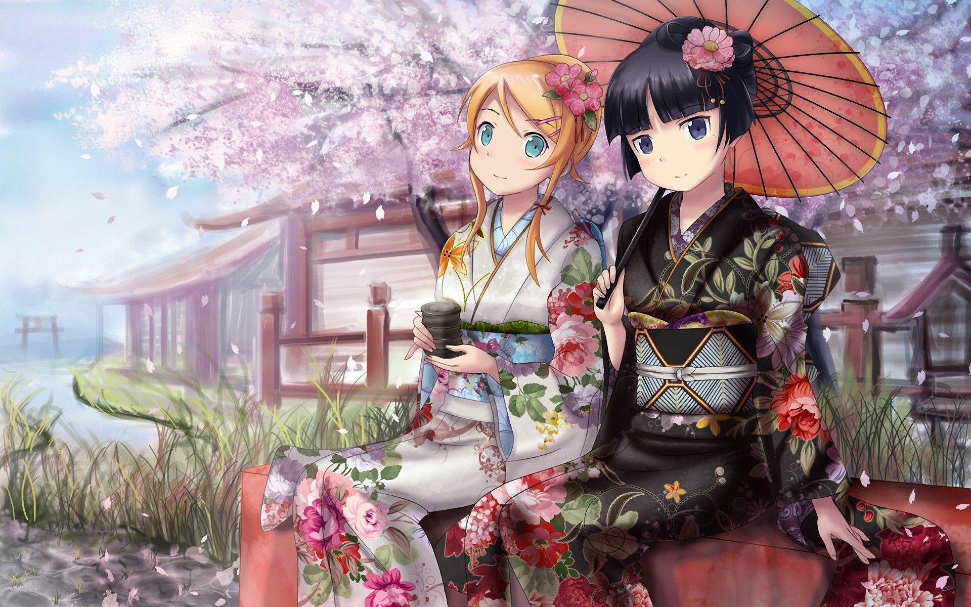 Cute Japan Anime Wallpapers Wallpapers