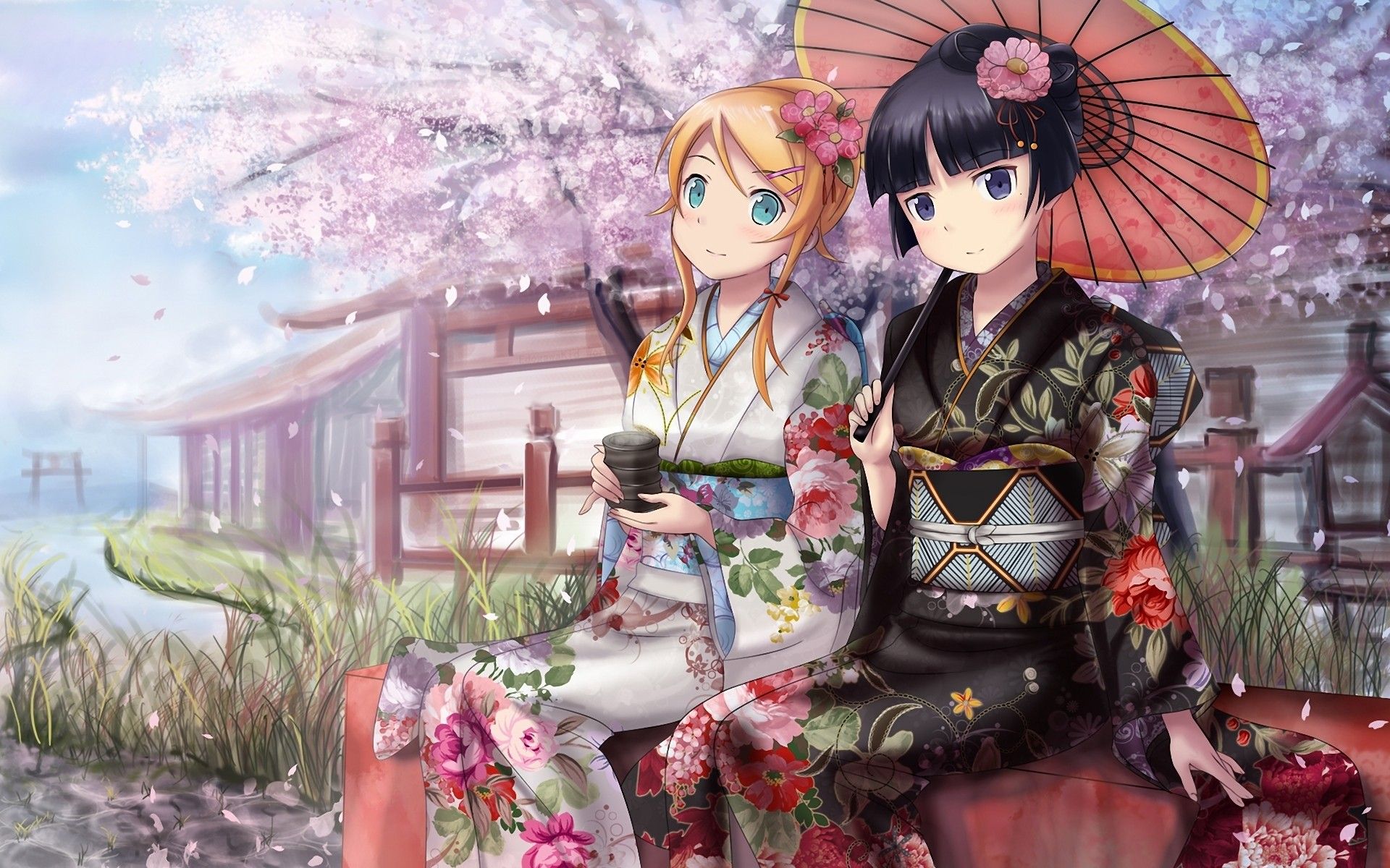 Cute Japanese Anime Girls 2020 Hd Wallpapers Wallpapers