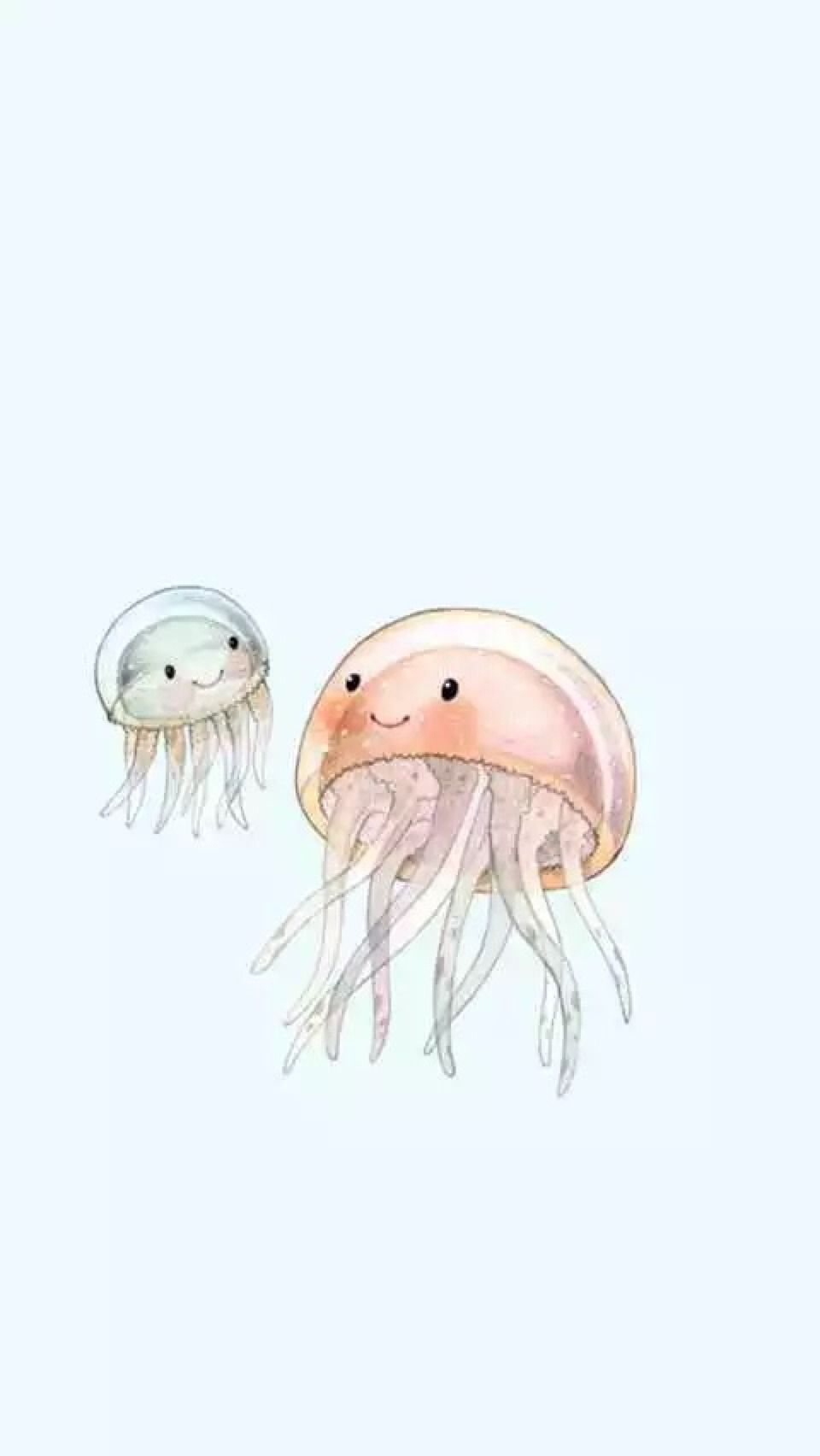 Cute Jellyfish Wallpapers