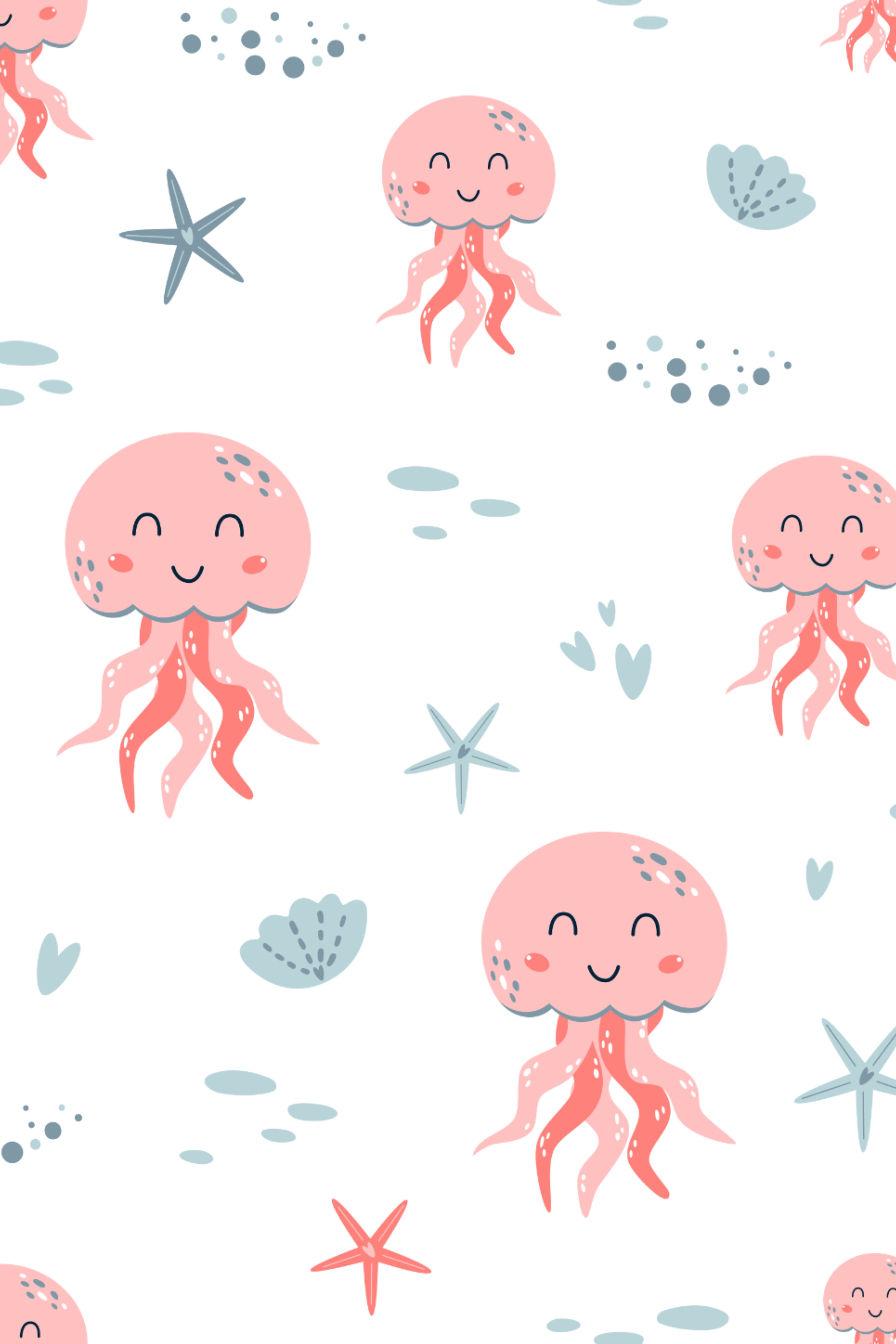 Cute Jellyfish Wallpapers