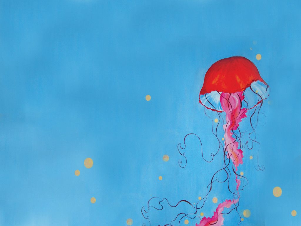 Cute Jellyfish Wallpapers