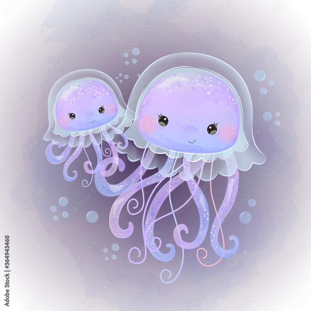 Cute Jellyfish Wallpapers