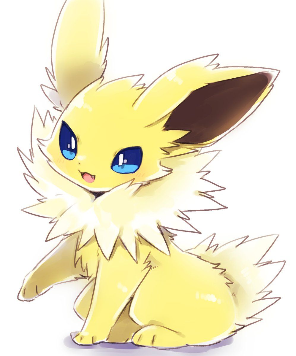 Cute Jolteon Wallpapers