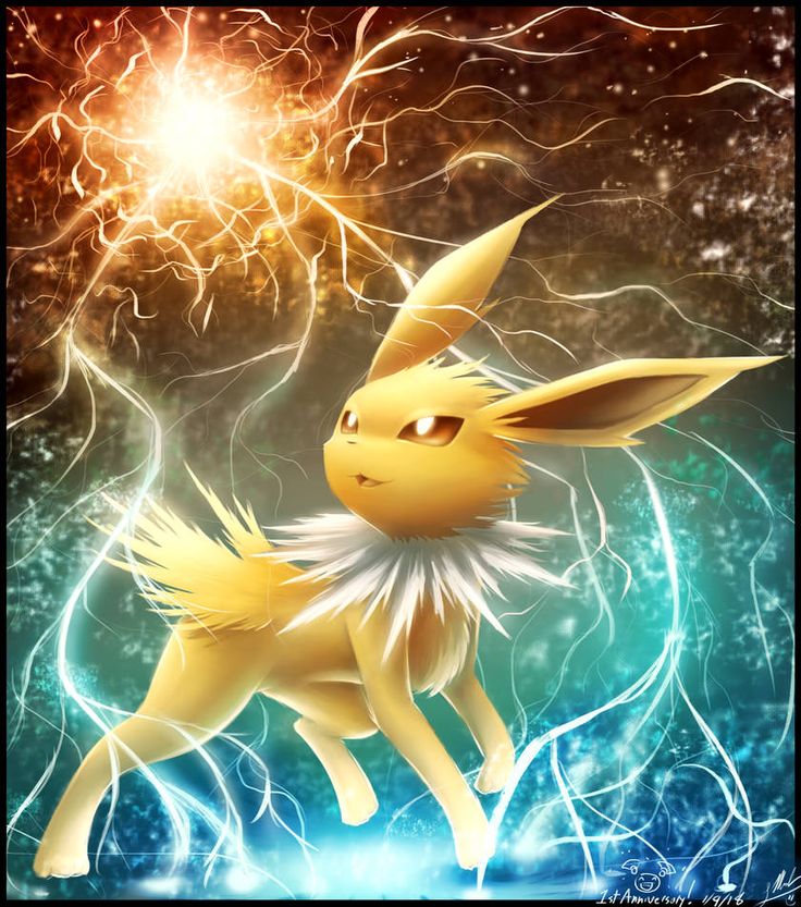 Cute Jolteon Wallpapers