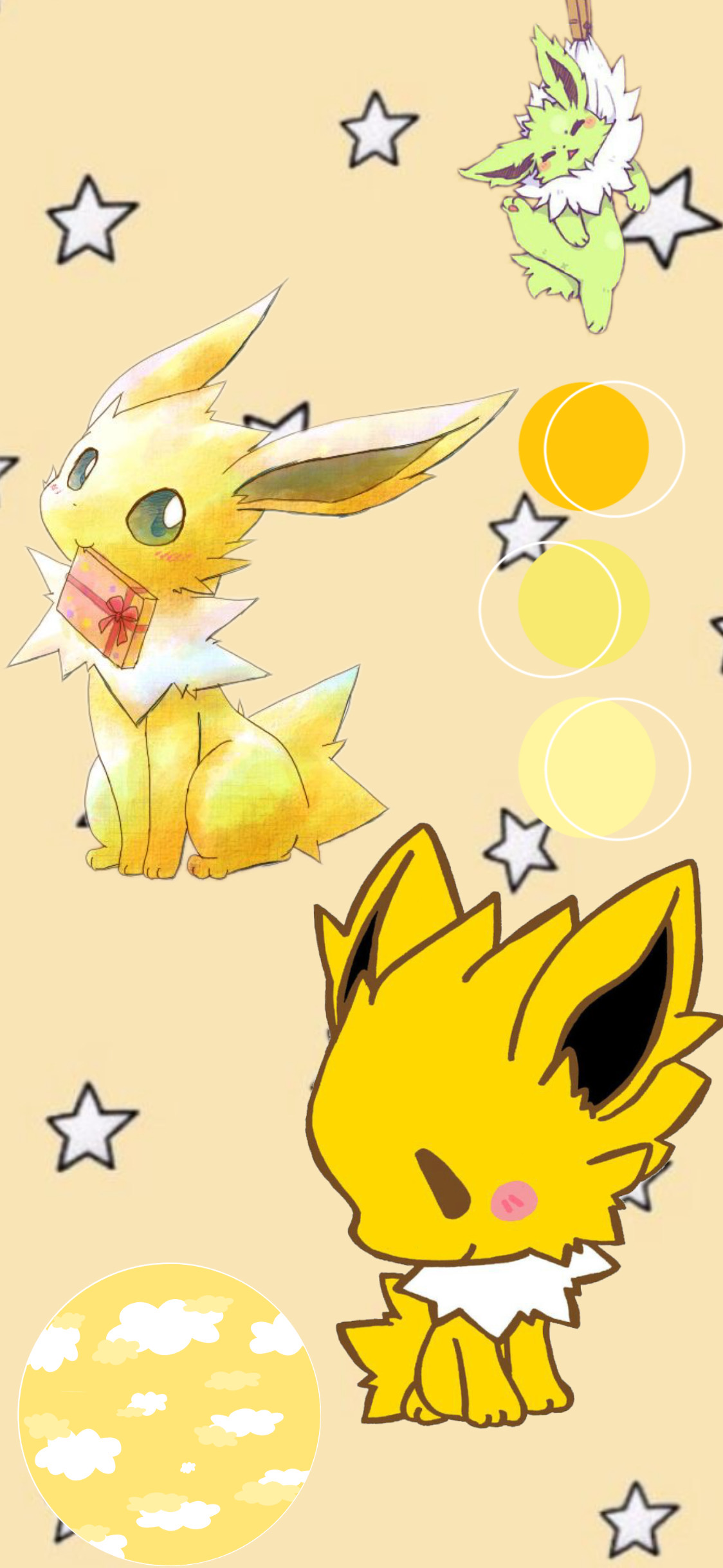 Cute Jolteon Wallpapers