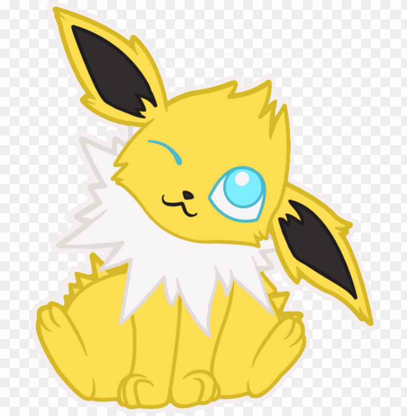 Cute Jolteon Wallpapers