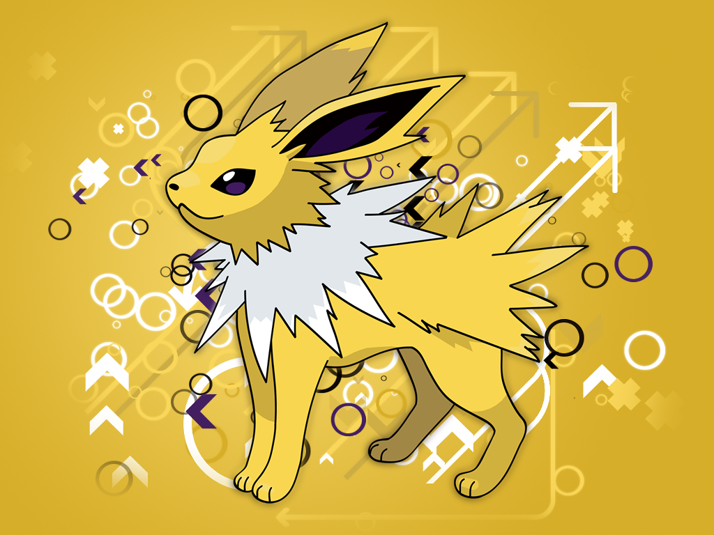 Cute Jolteon Wallpapers