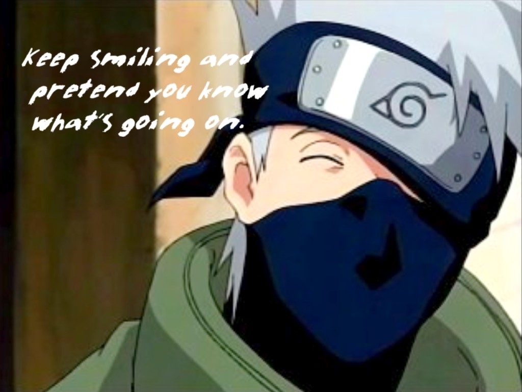 Cute Kakashi Wallpapers