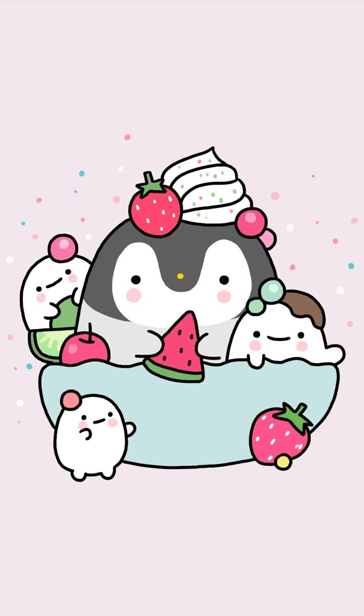 Cute Kawaii Animals Wallpapers