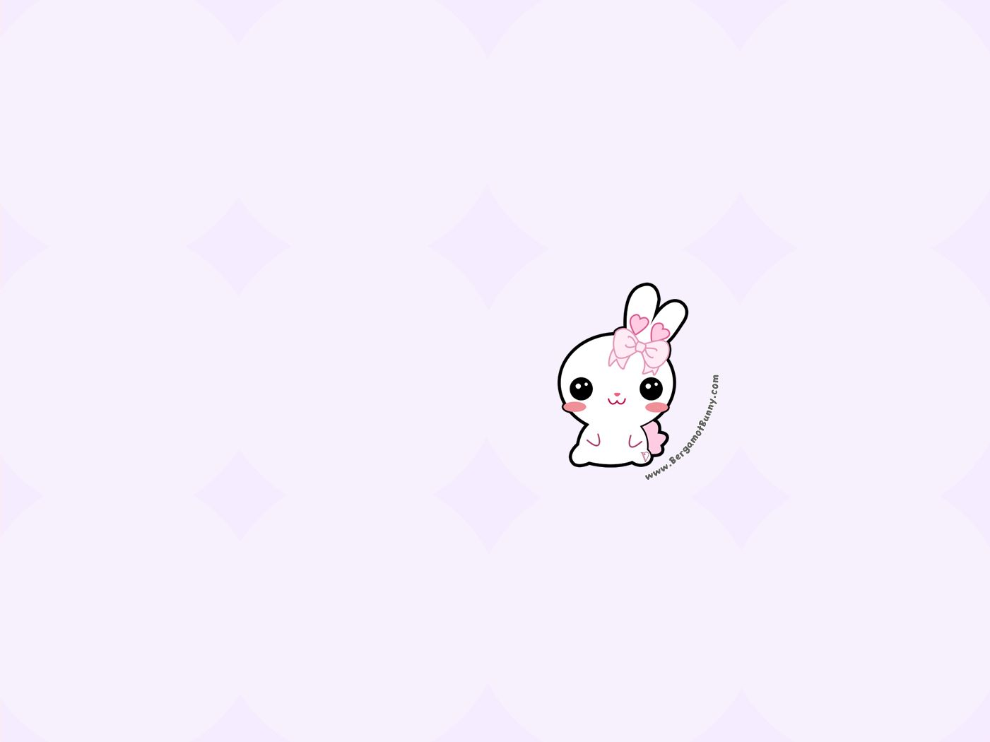 Cute Kawaii Bunny Wallpapers Wallpapers